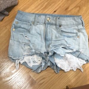 Jean shorts from American Eagle
